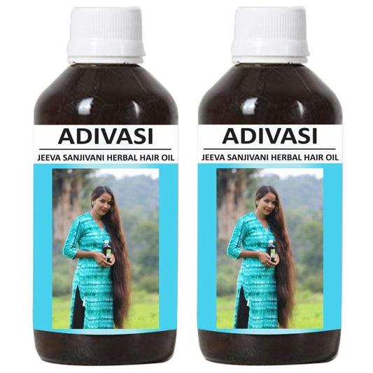Adivasi Herbal Hair Oil 125ML ( buy 1 Get 1 free )